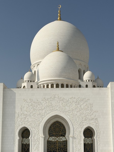 Photograph Ingrida Kuznecova Sheikh Zayed Mosque on One Eyeland